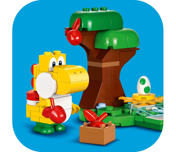 LEGO Super Mario 71428 Niezwykły las Yoshiego - 1202098 - zdjęcie 7